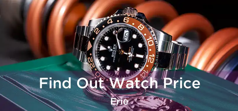  Find Out Watch Price Erie
