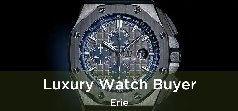  Luxury Watch Buyer Erie