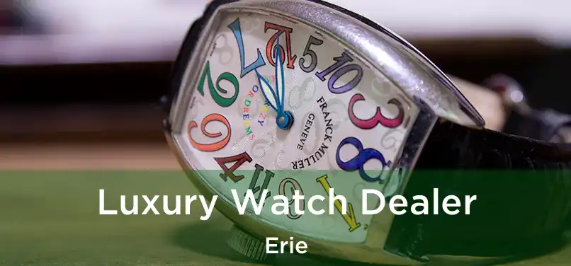  Luxury Watch Dealer Erie